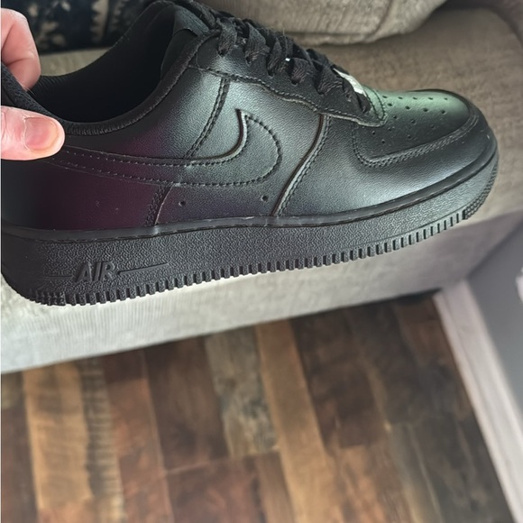 Nike Other - Nike Black Sneakers Air Force 1 Classic Design